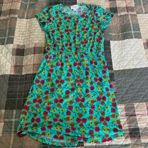 LulaRoe Girl Dress Size 8